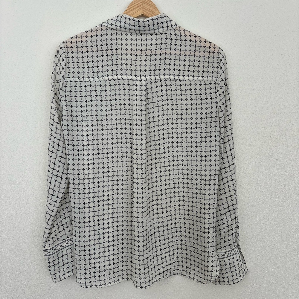 Gorgeous Max Studio Patterned Button Down - image 3